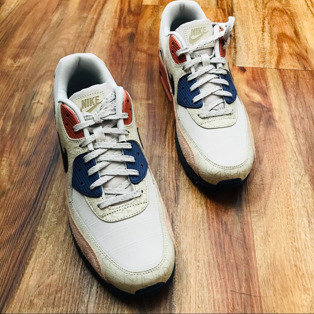 Nike Air Max 90 NRG Camowabb / Desert Sand - Picture 6 of 6